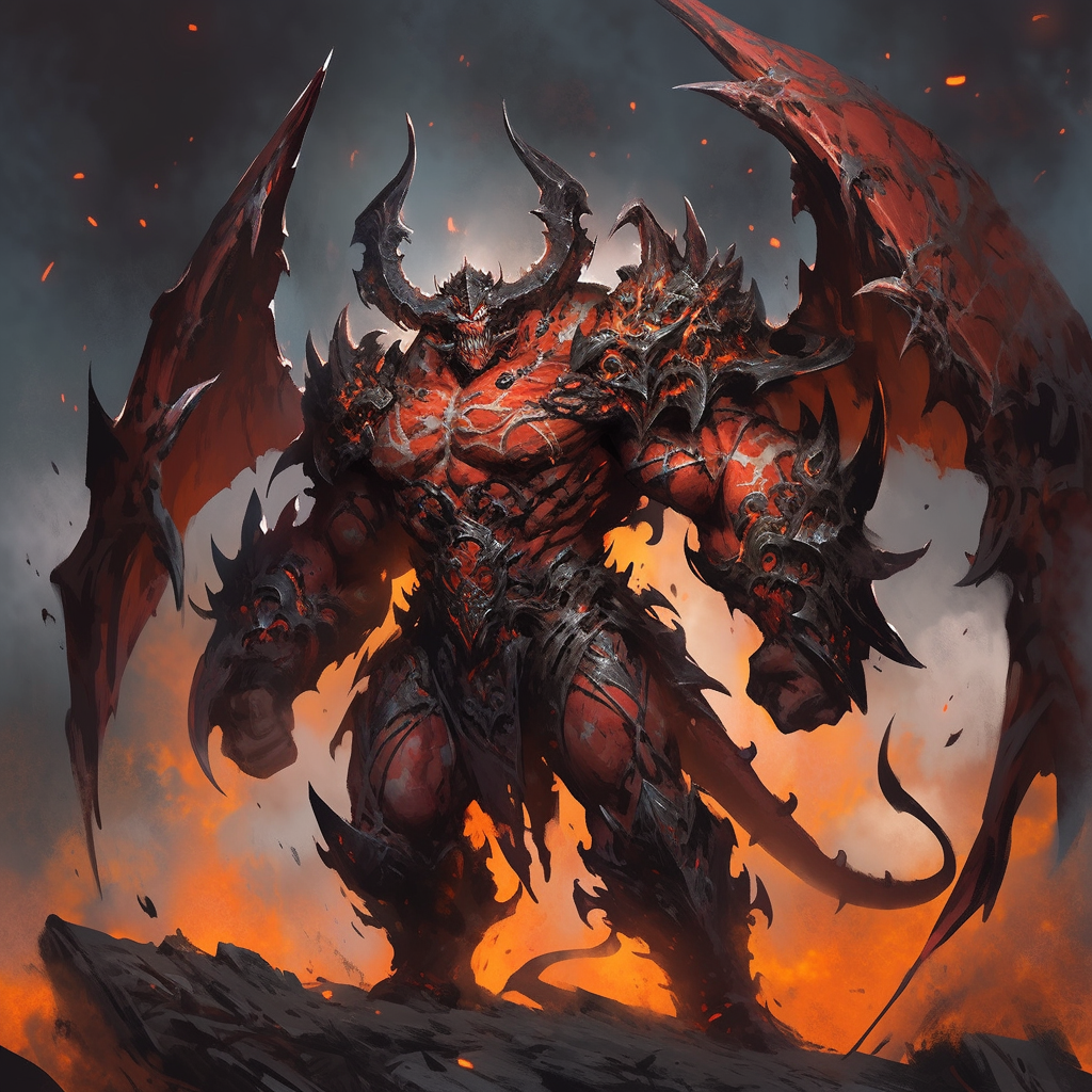 Powerful Greater Demon of Khorne