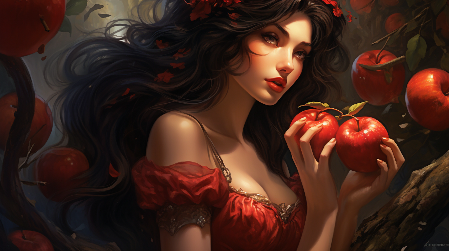 Beautiful Grimm Fairy Tales Illustration