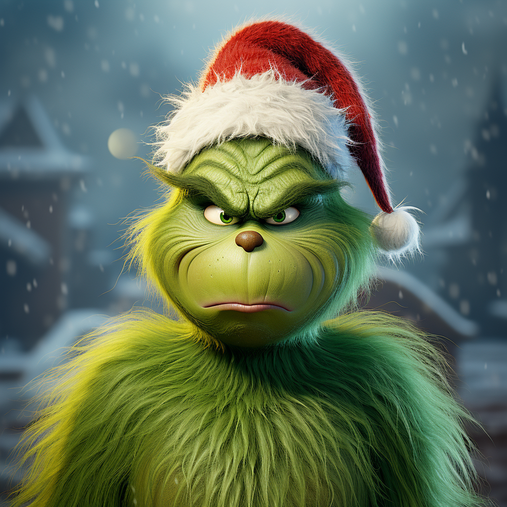 Good Grinch HD Picture