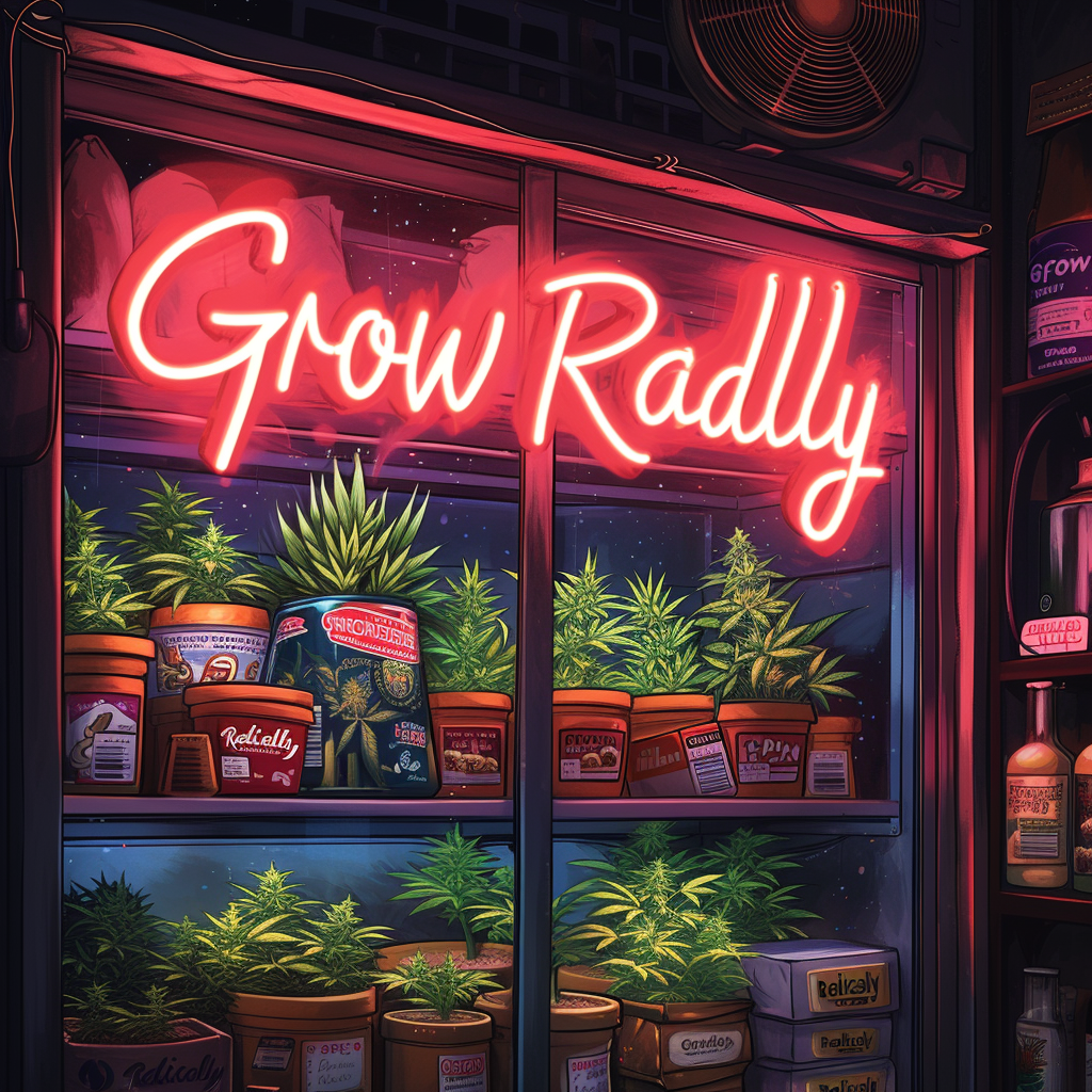 Home Cannabis Cultivation in Retro Studio Ghibli Animation