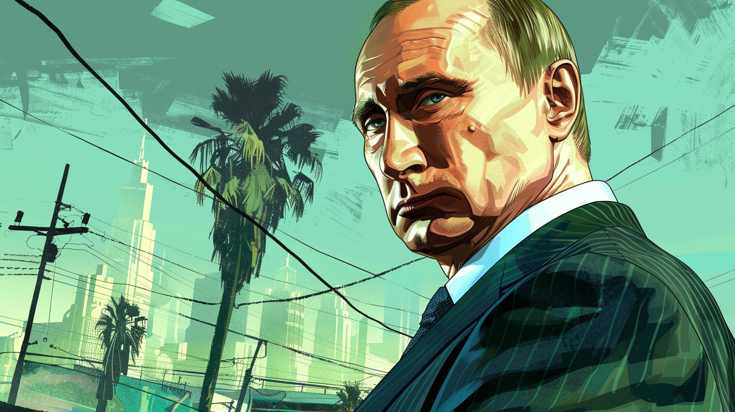 Vladimir Putin GTA 5 Loading Screen