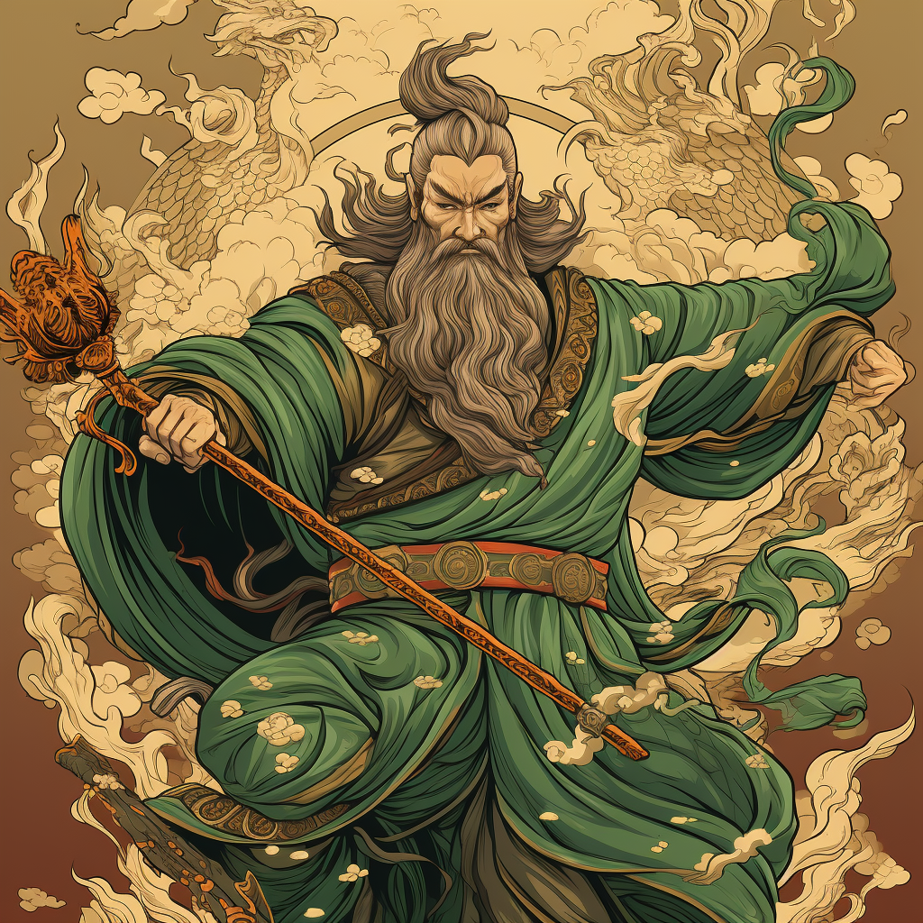 Guan Yu Holding Staff