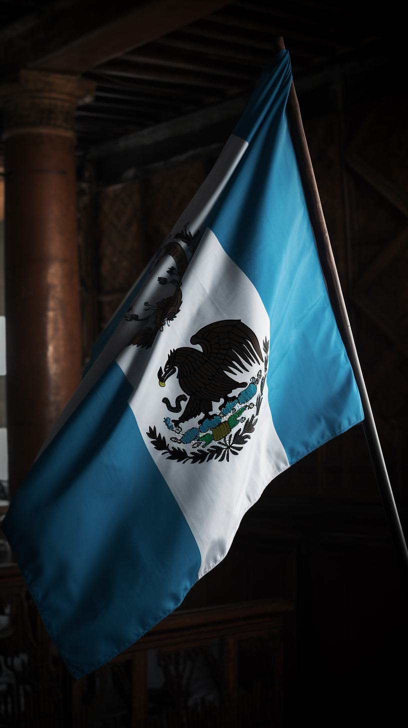 Guatemalans Pacific Revolution Proclamation Photography