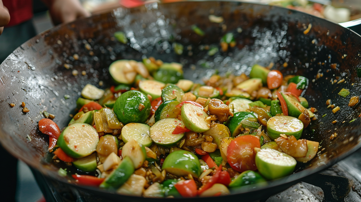 Stir Fried Guava Meal Philippines