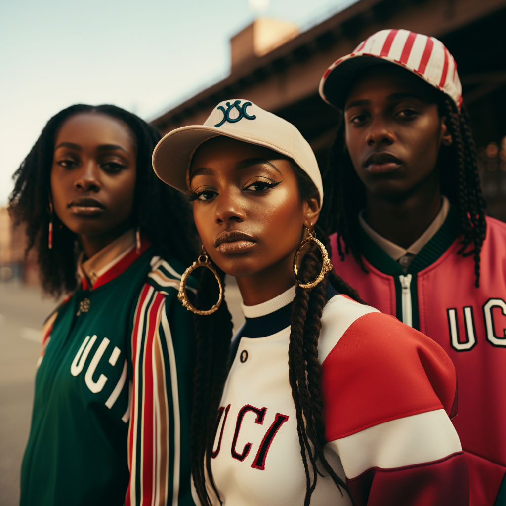 Gucci Kith Sports Team Collection Outfit