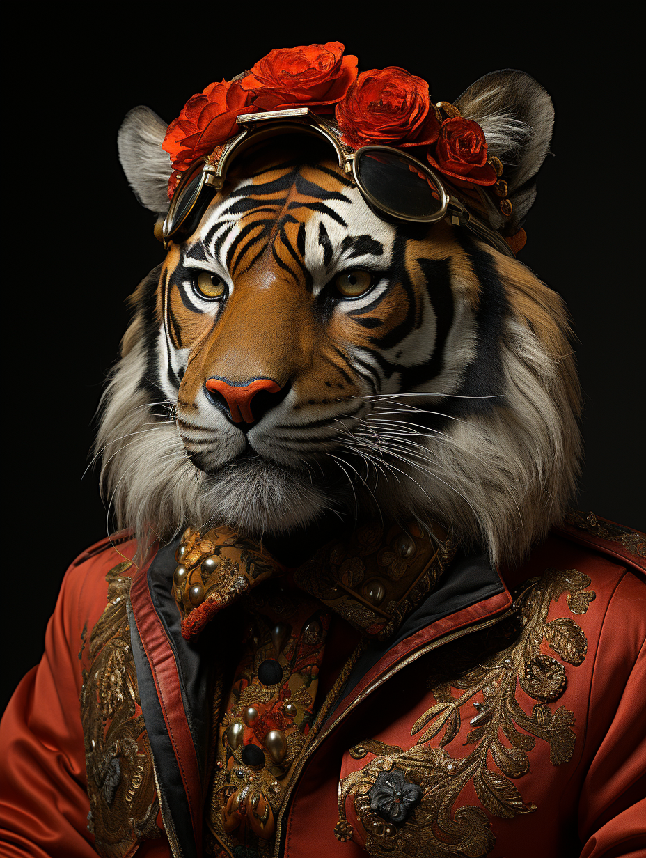 Stylish Gucci Tiger Fashion Image