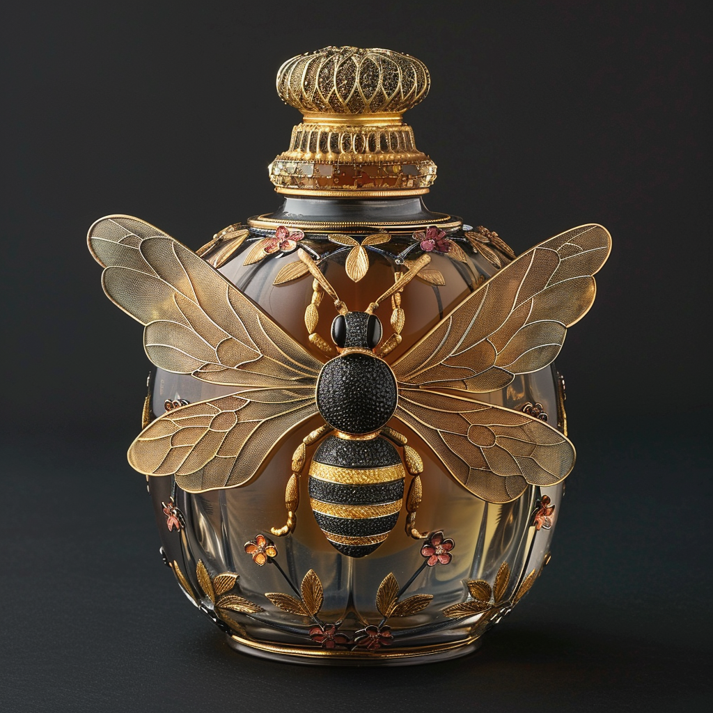 Vintage Guerlain Bee Bottle