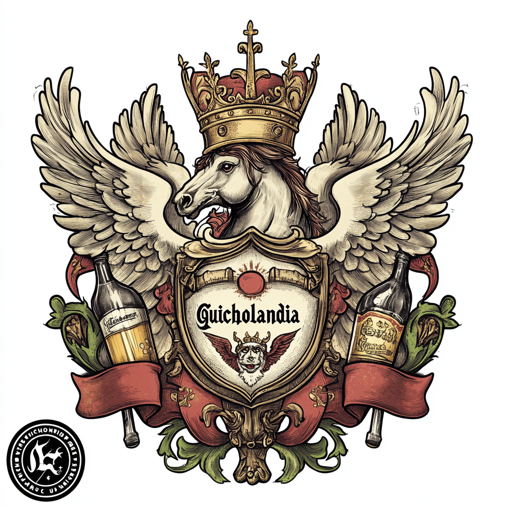 Guicholandia coat of arms design