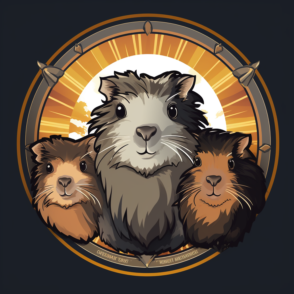 Hero Guinea Pig Team Emblem