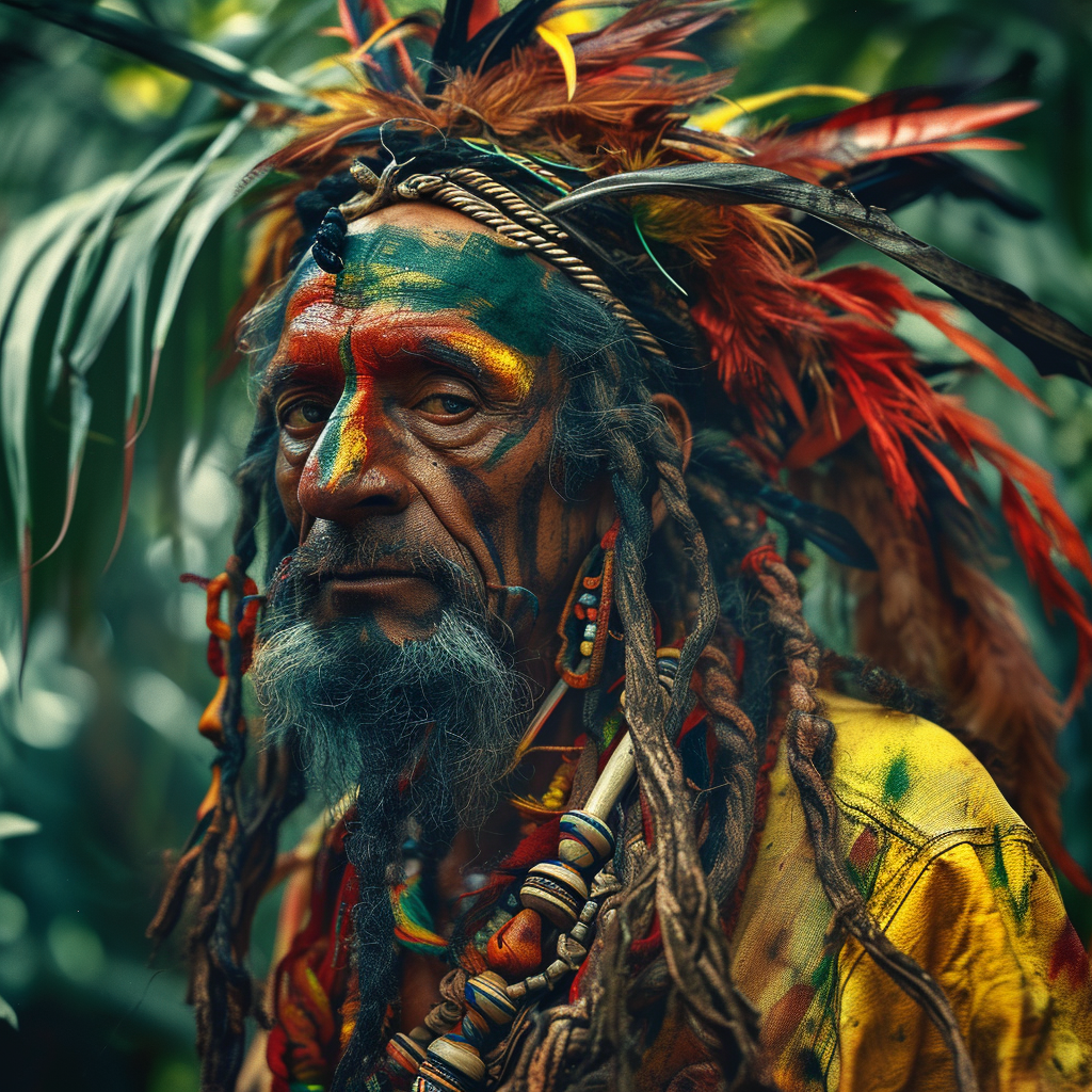 Guru Rastafari Secta Selva Amazonas image