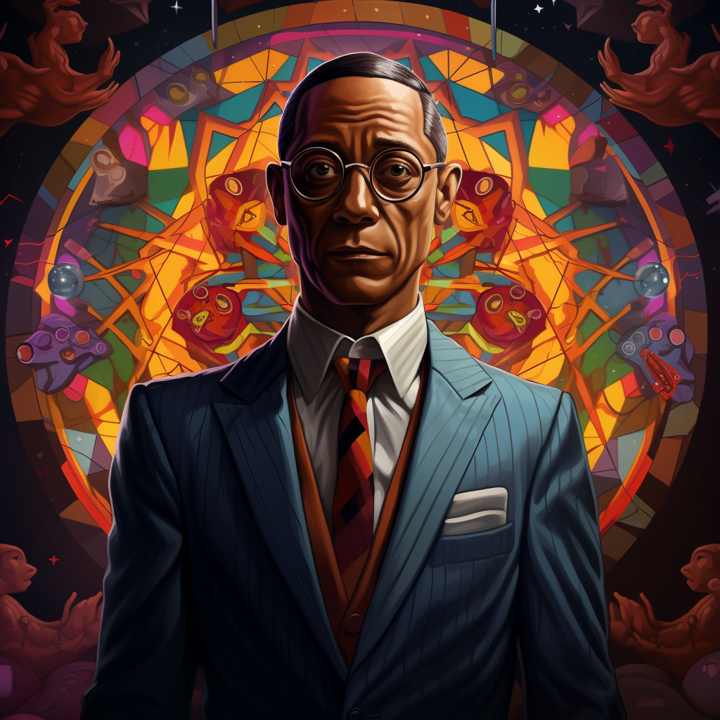 Gus Fring among us character image