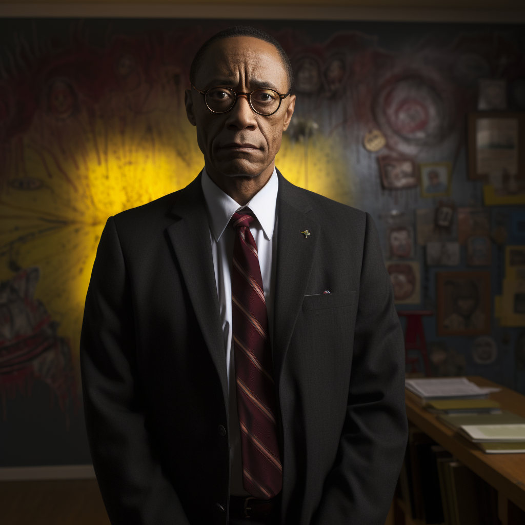 Gus Fring Among Us Suspicion