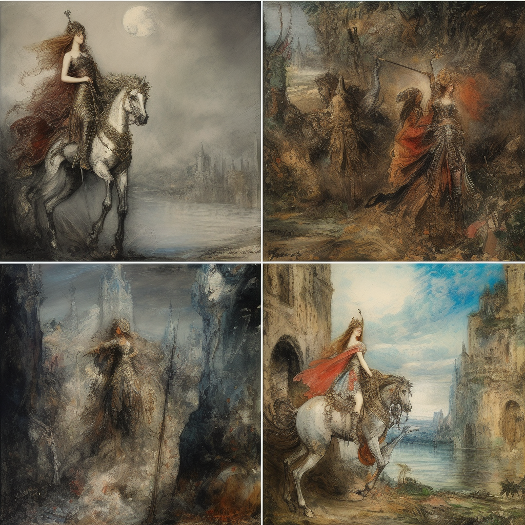 Masterpieces by Gustave Moreau