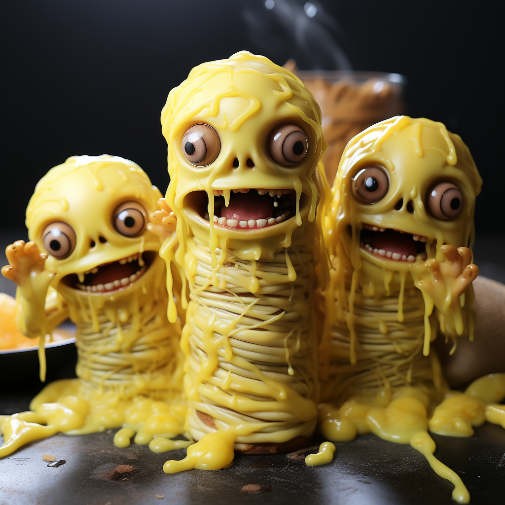 Cute Gutter Butter Monsters Image