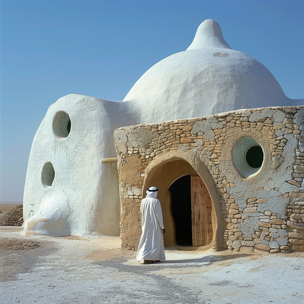 Traditional Saudi Arabian Architecture