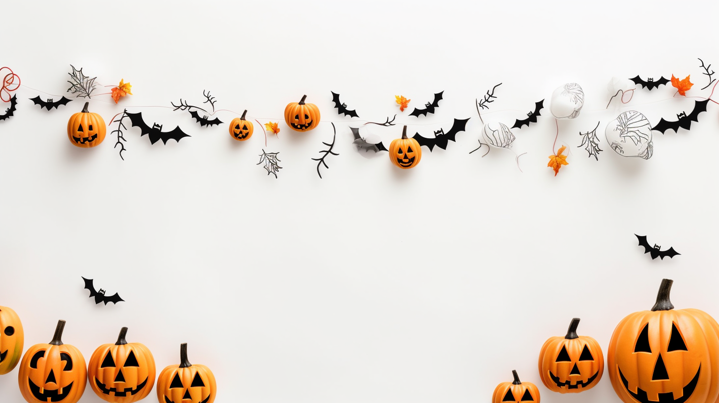 Cute and Fun Halloween Banner