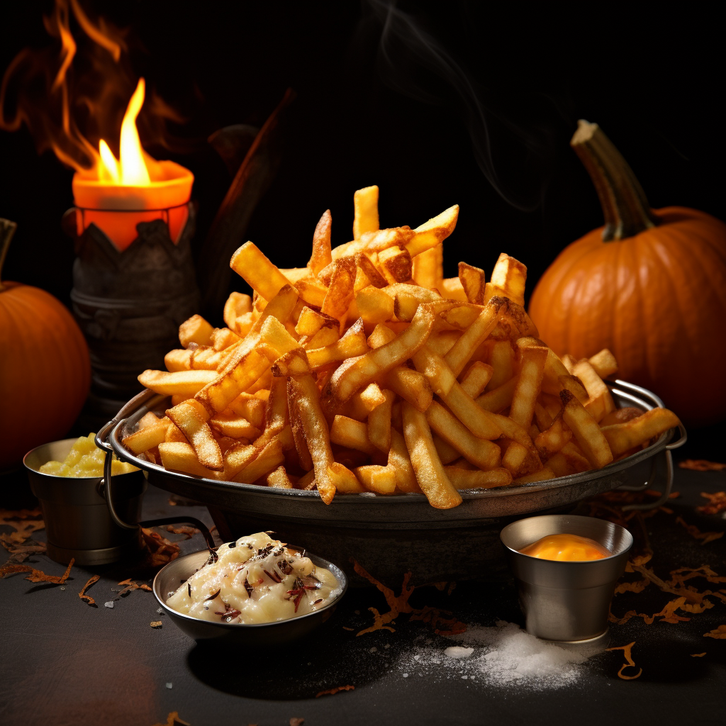 Scrumptious Halloween Frites