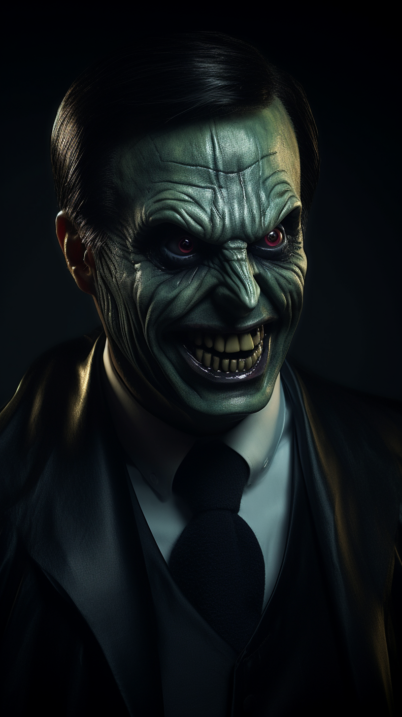 Halloween Monster Bolsonaro Image