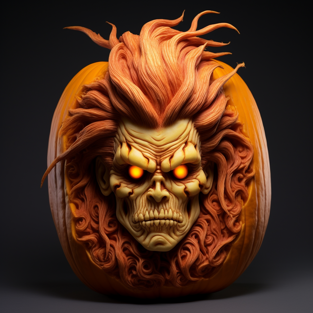 Halloween pumpkin carving inspiration