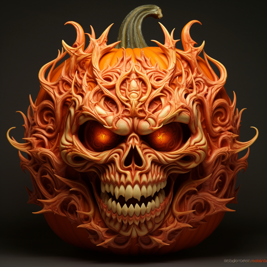 Halloween pumpkin picture