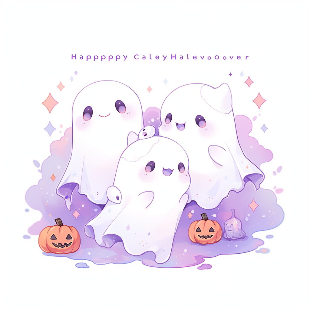 Halloween-themed designs featuring ghosts, pumpkins, vampires, witches, and zombies