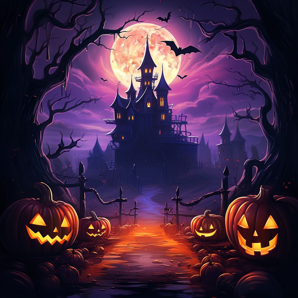 Halloween party poster design inspiration