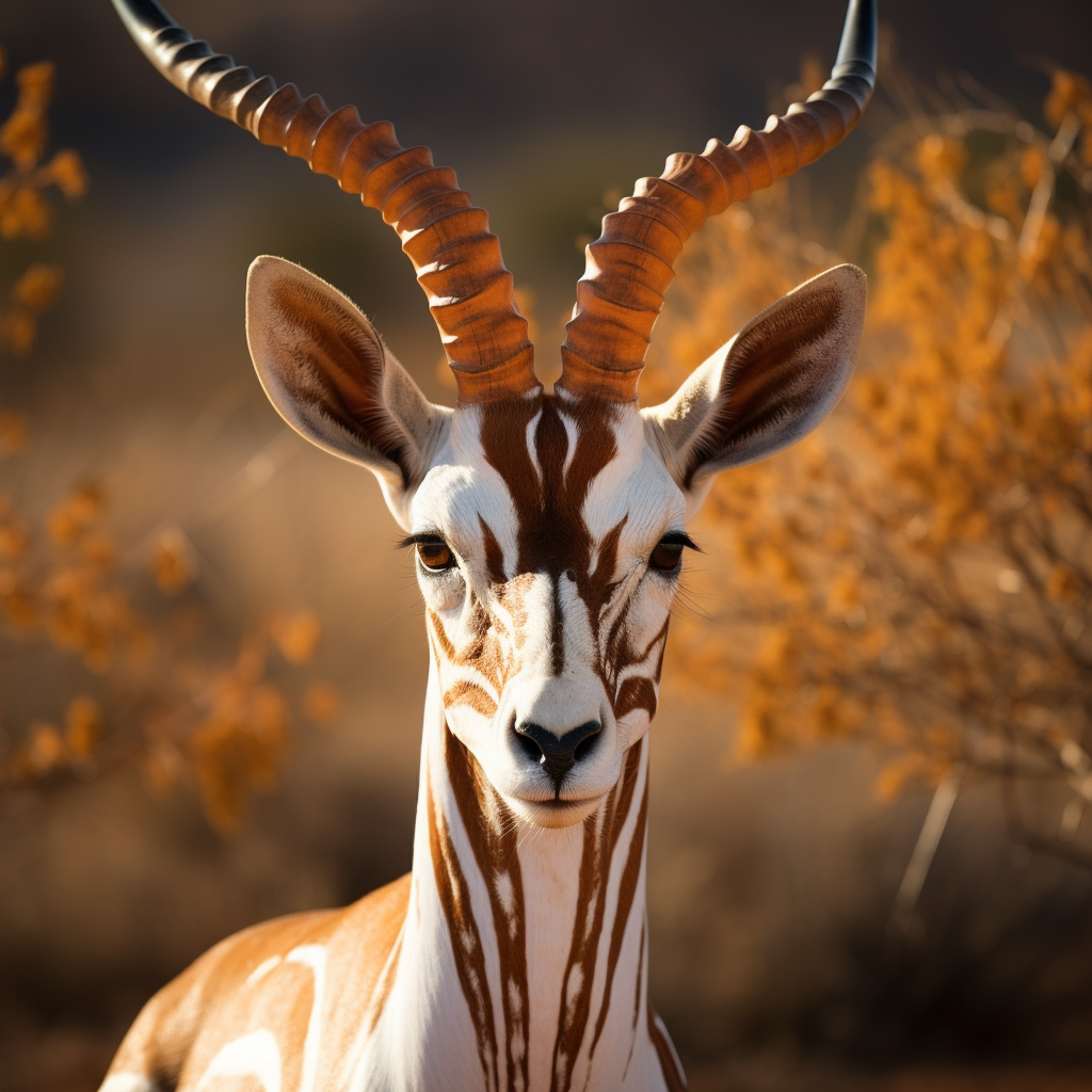 Male Springbok Costume for Halloween