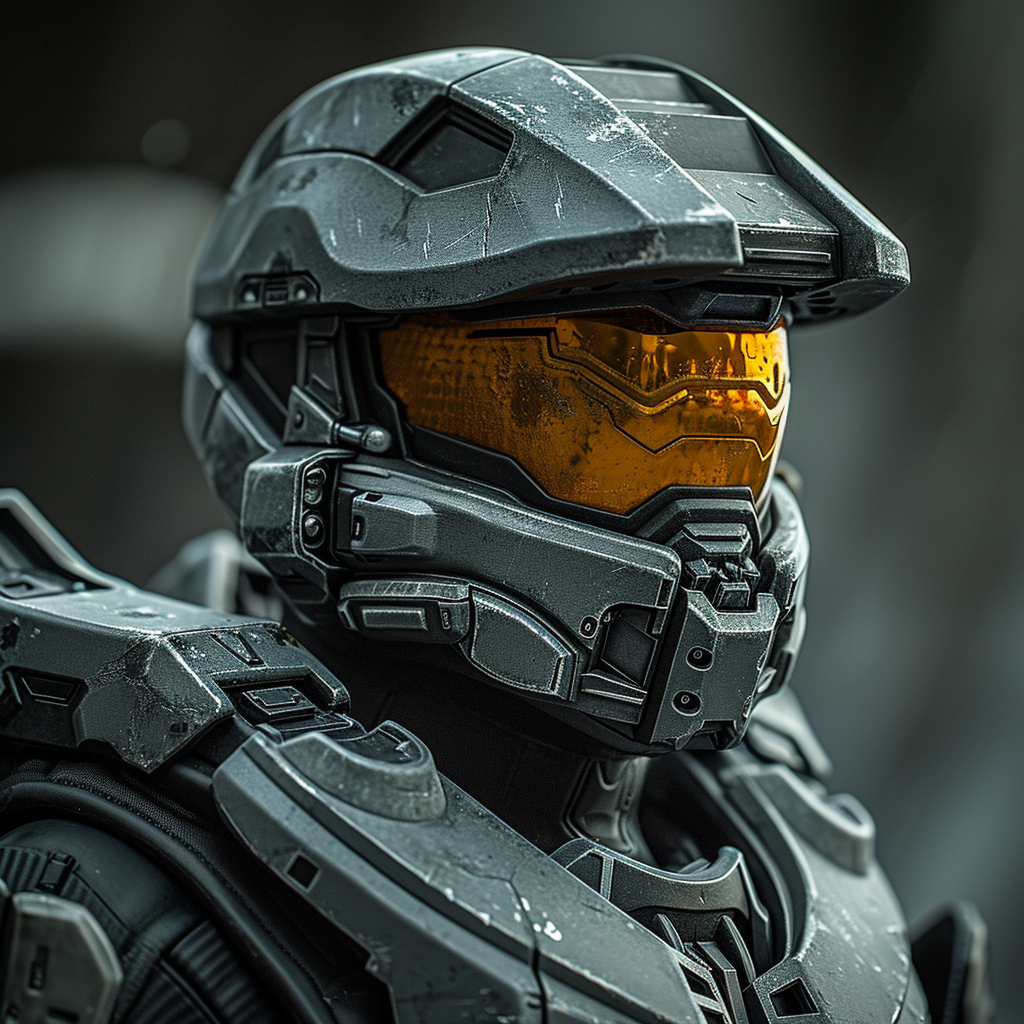 Halo Spartan Mark 6 Armor