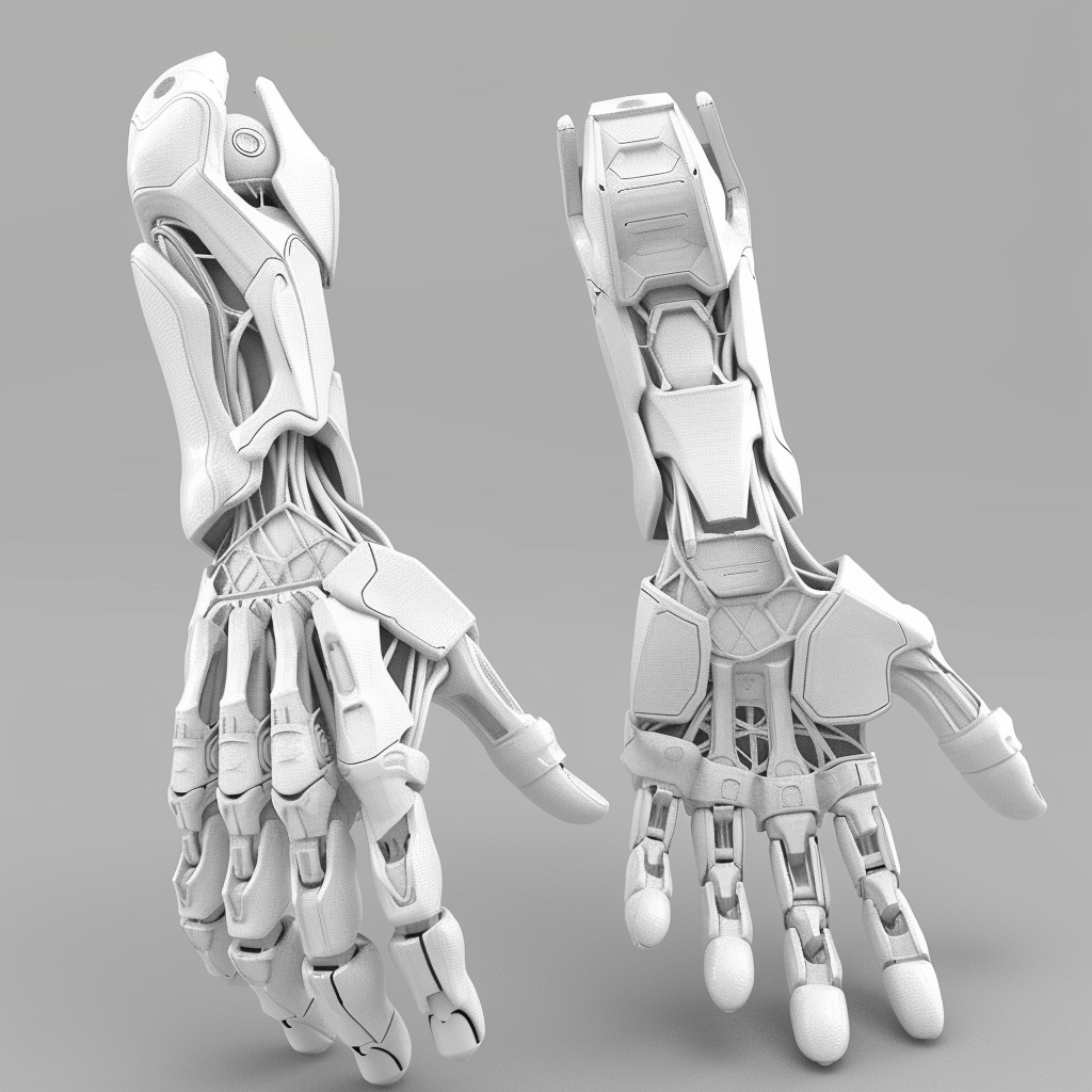 Hand Exoskeleton Medical Device