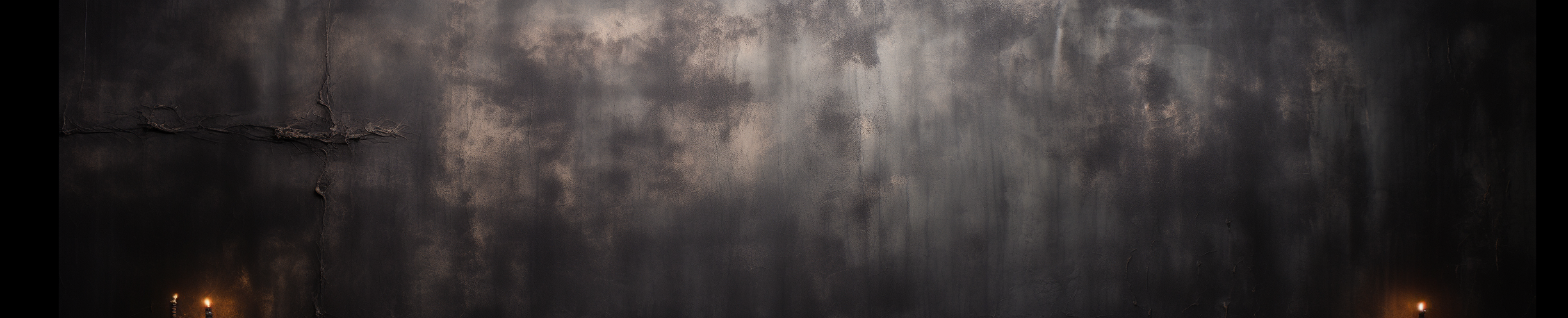 Dark Edge Hand Painted Photography Backdrop