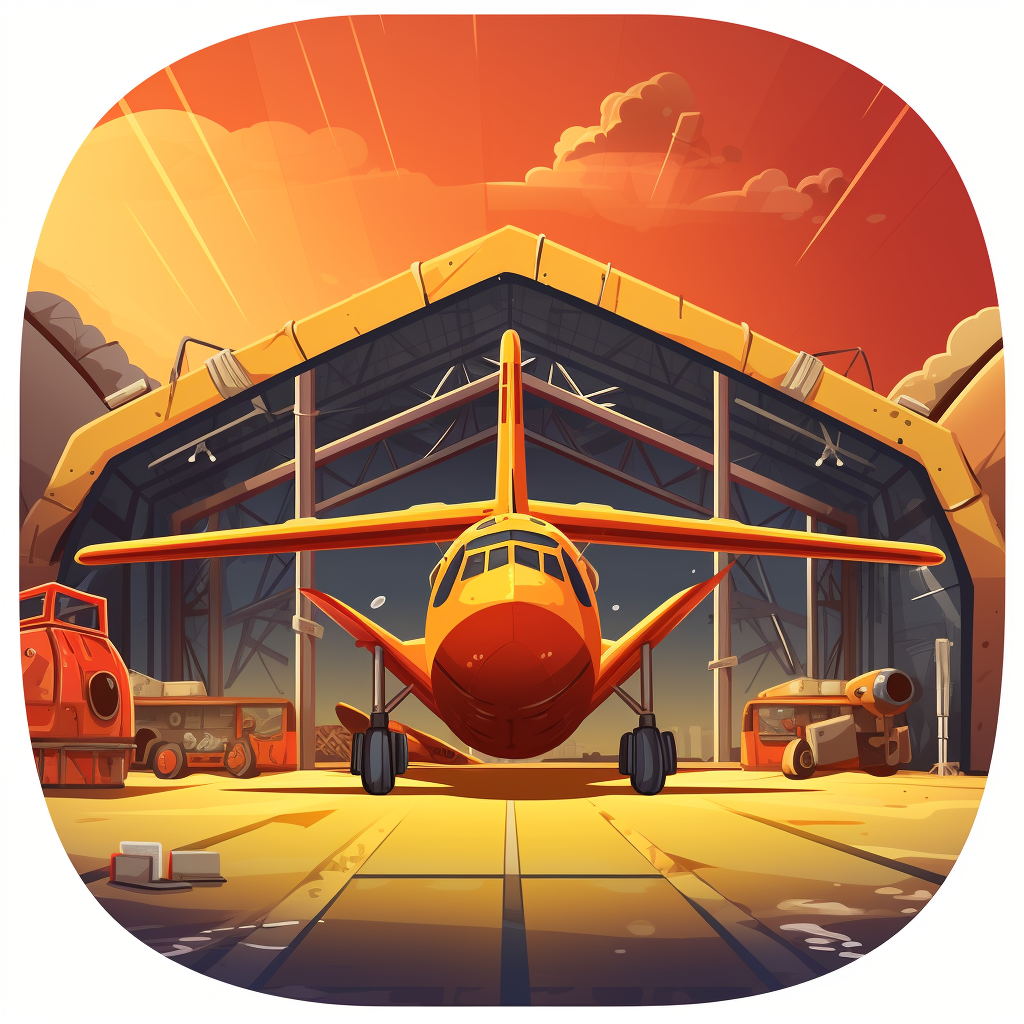 Hangar Mobile Game Icon