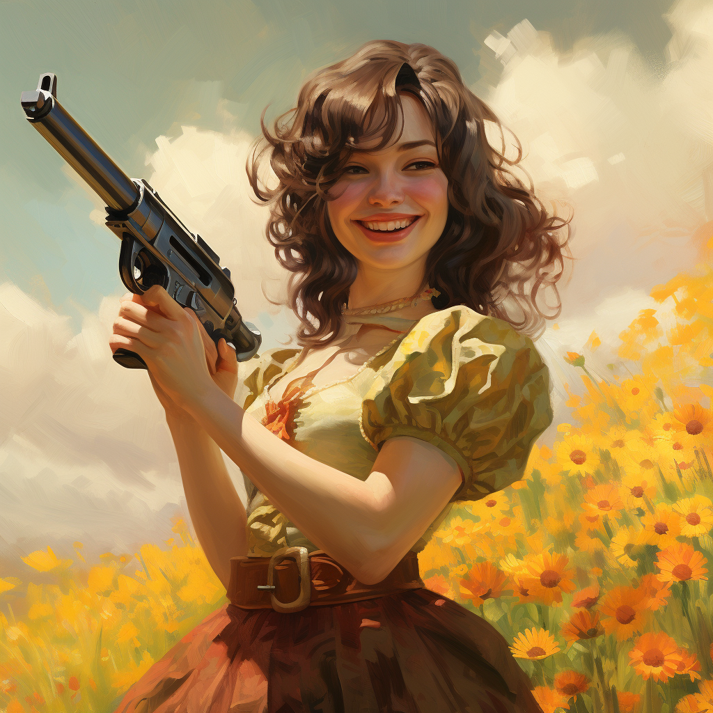 Happiness with a warm gun