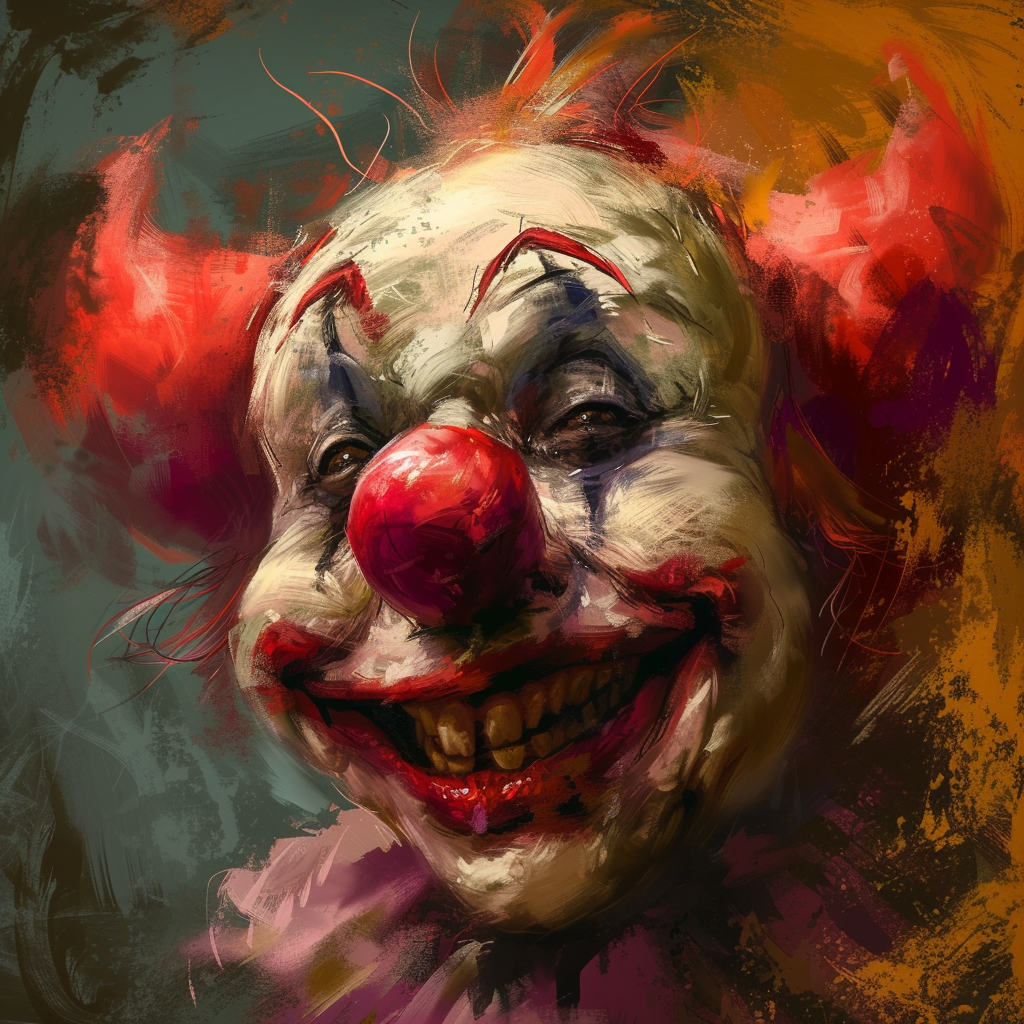 Happy Clown Picture