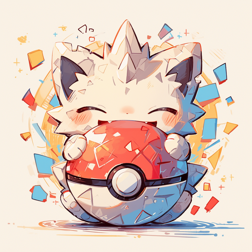 Happy Togepi Pokemon Picture