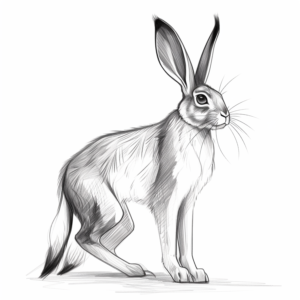 Hare Sketch