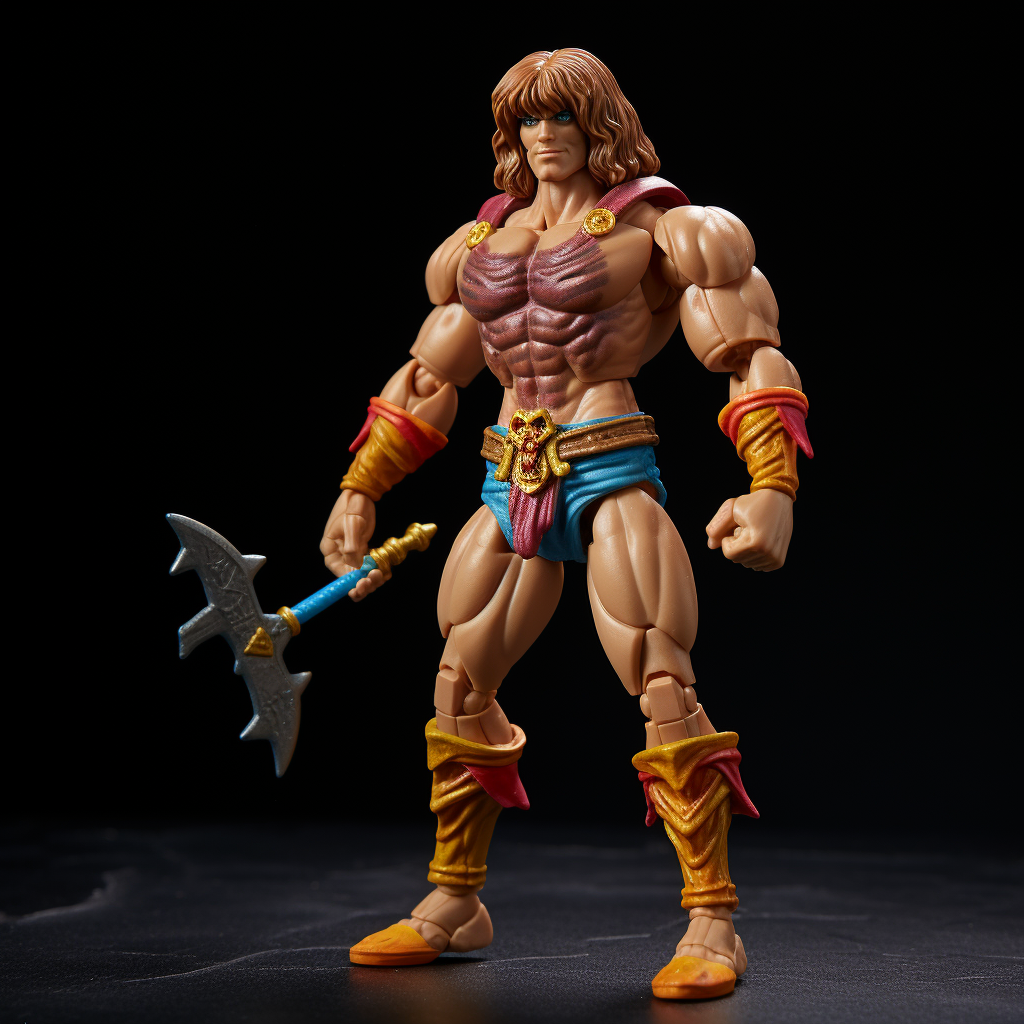 Harry Potter He-Man Action Figure