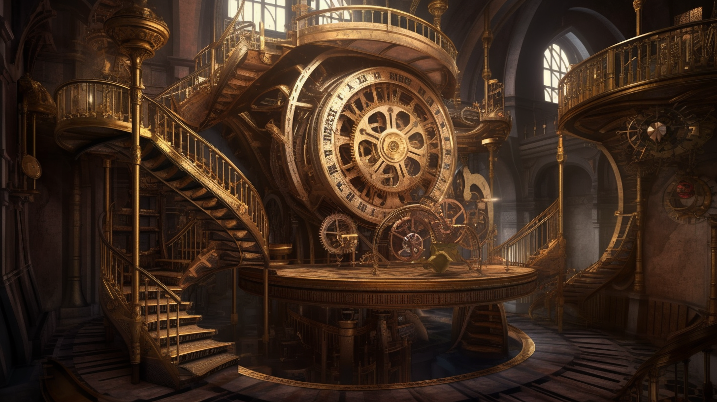 Magical Harry Potter Steampunk Clockwork