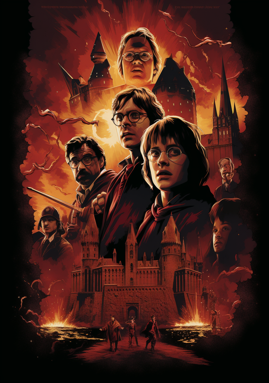 Movie Poster for Harry Potter and The Last Crusade