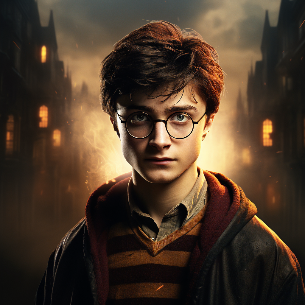 Harry Potter Movie Poster