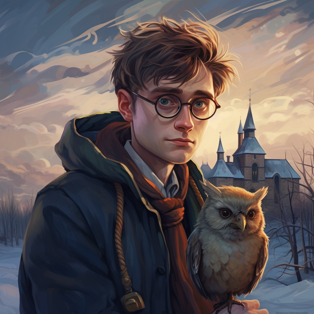 Harry Potter in Russian Province Style