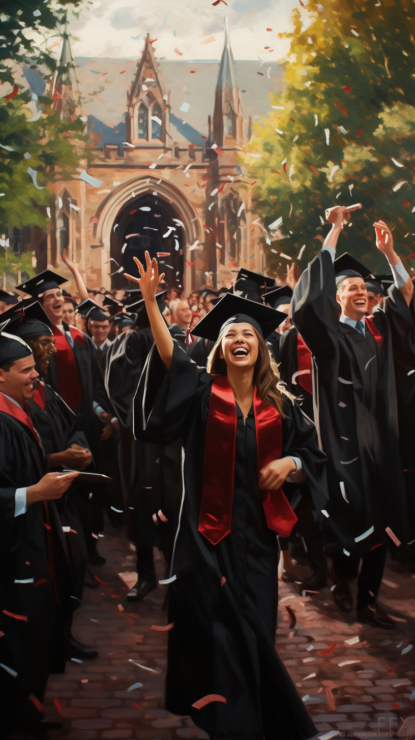 Happy Harvard Graduation Ceremony