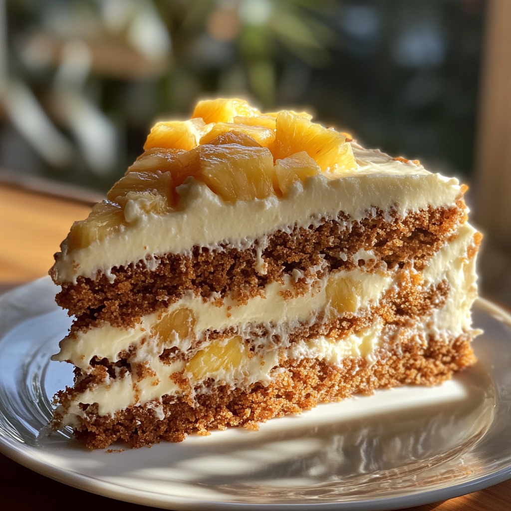 Hawaiian Carrot Pineapple Cake Kitchen