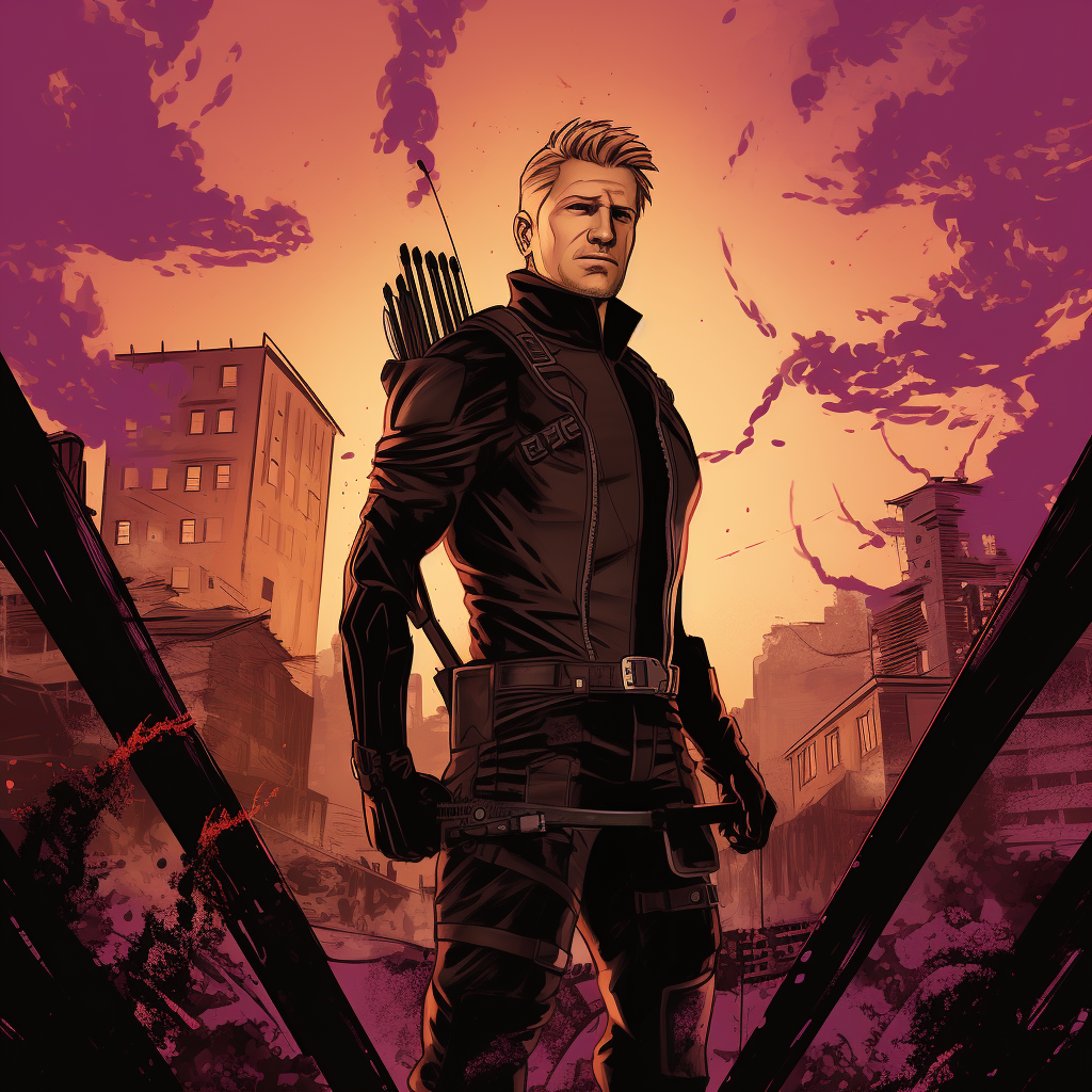 Hawkeye Comic Book Cover  ?