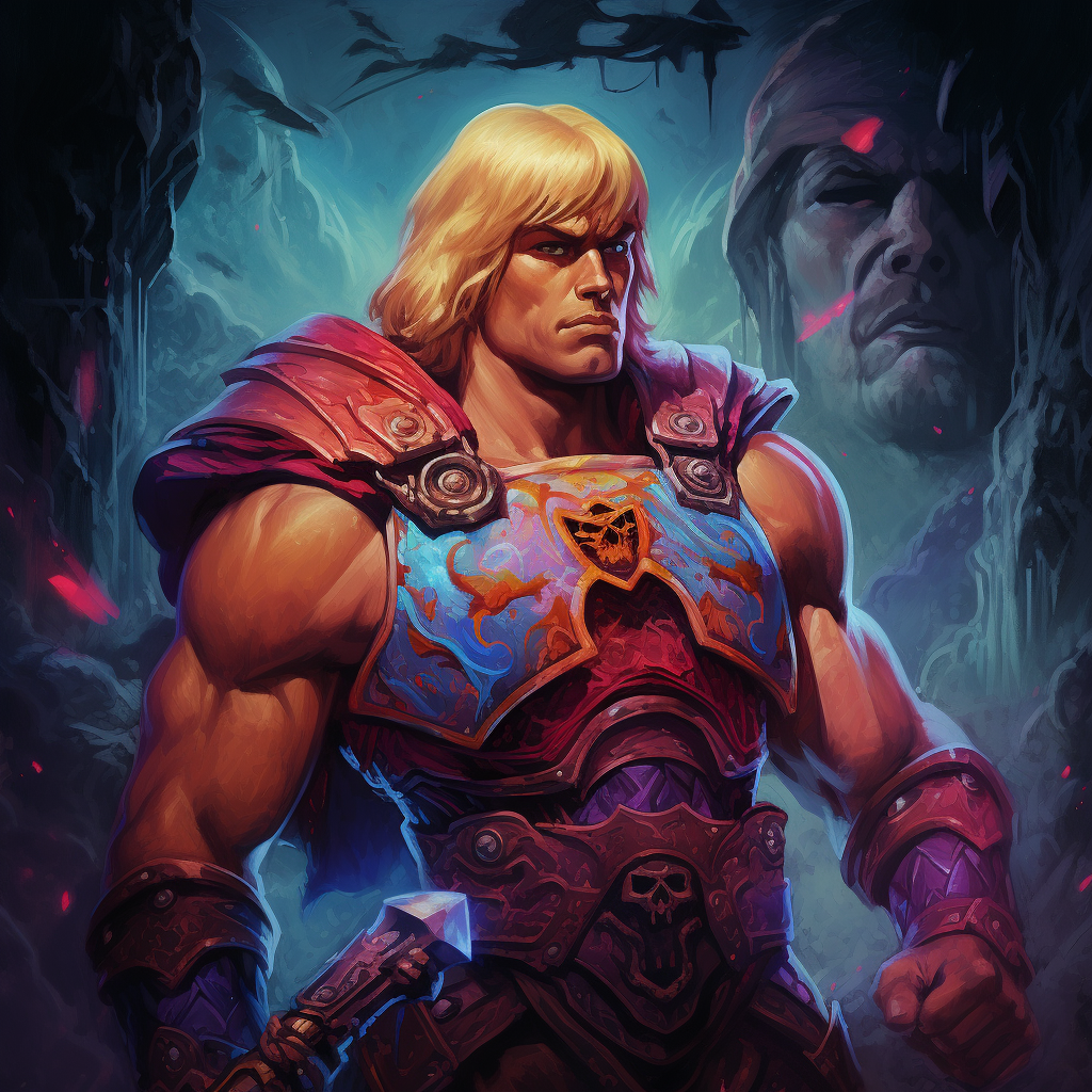 He-Man in Nate Beartsch Style