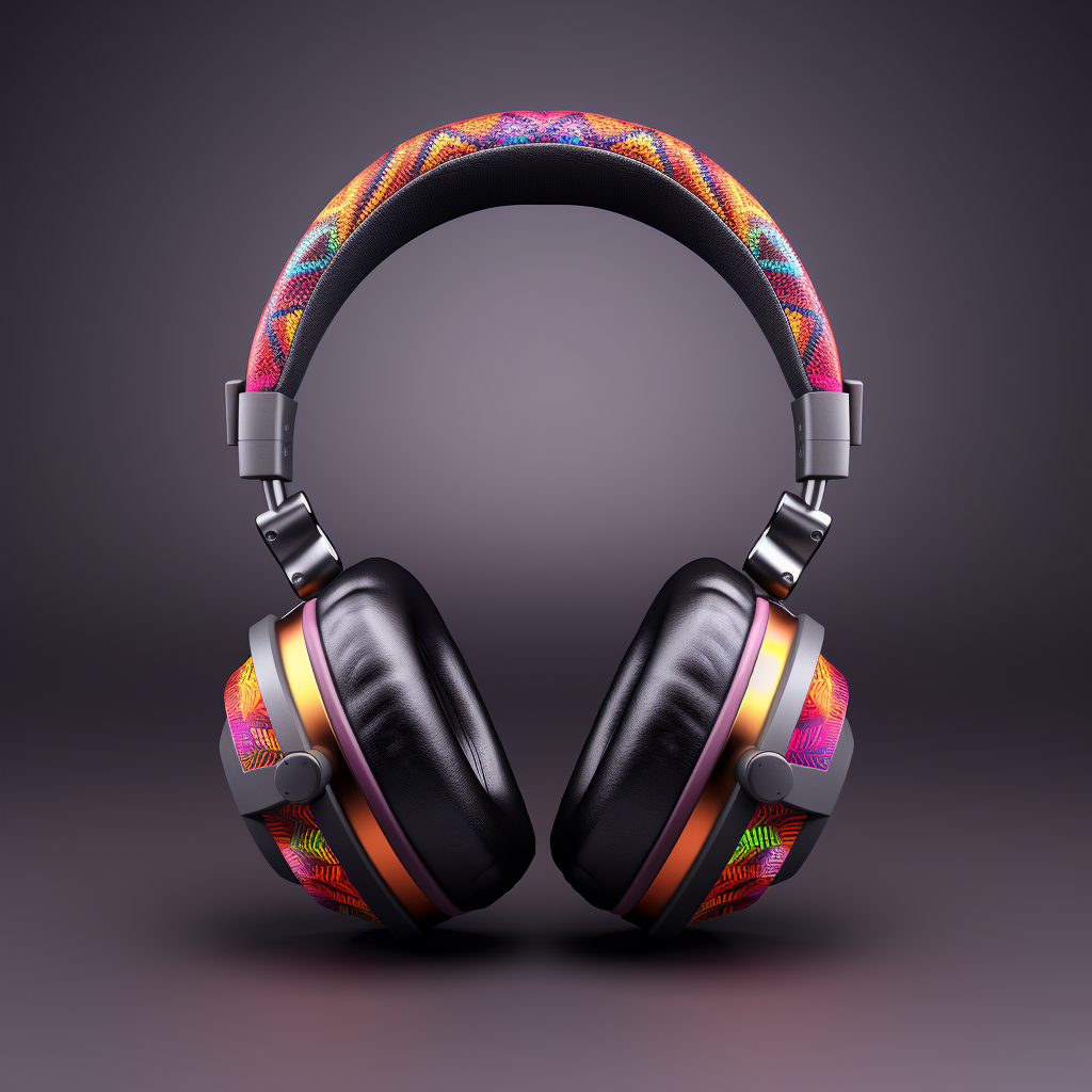 Premium headphones for immersive audio experience