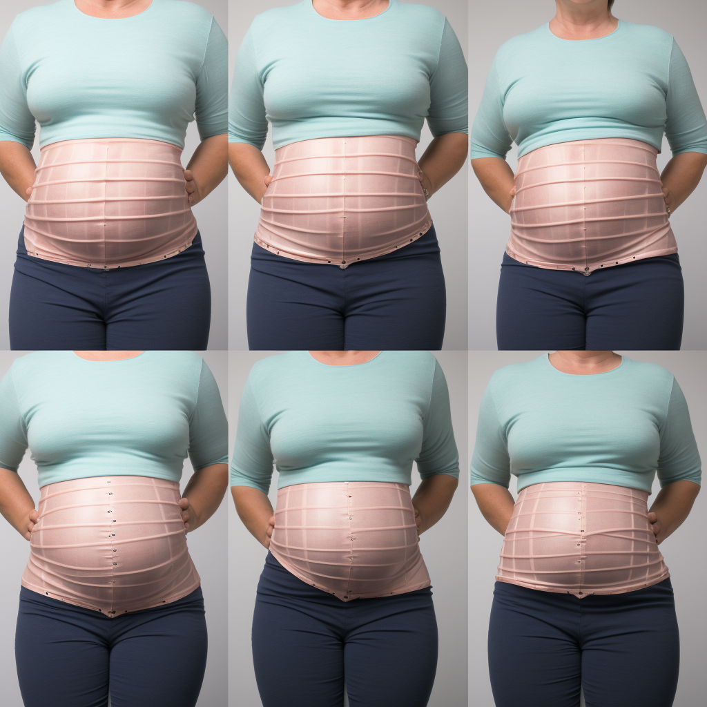 Abdominoplasty healing stages and detailed results