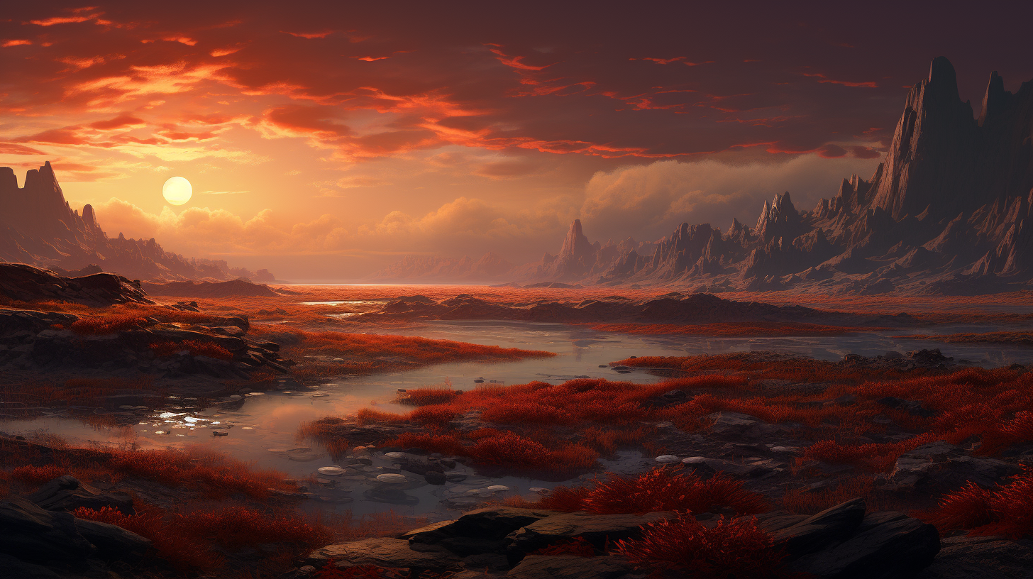 Serene Healing Landscapes with Cinematic Appeal