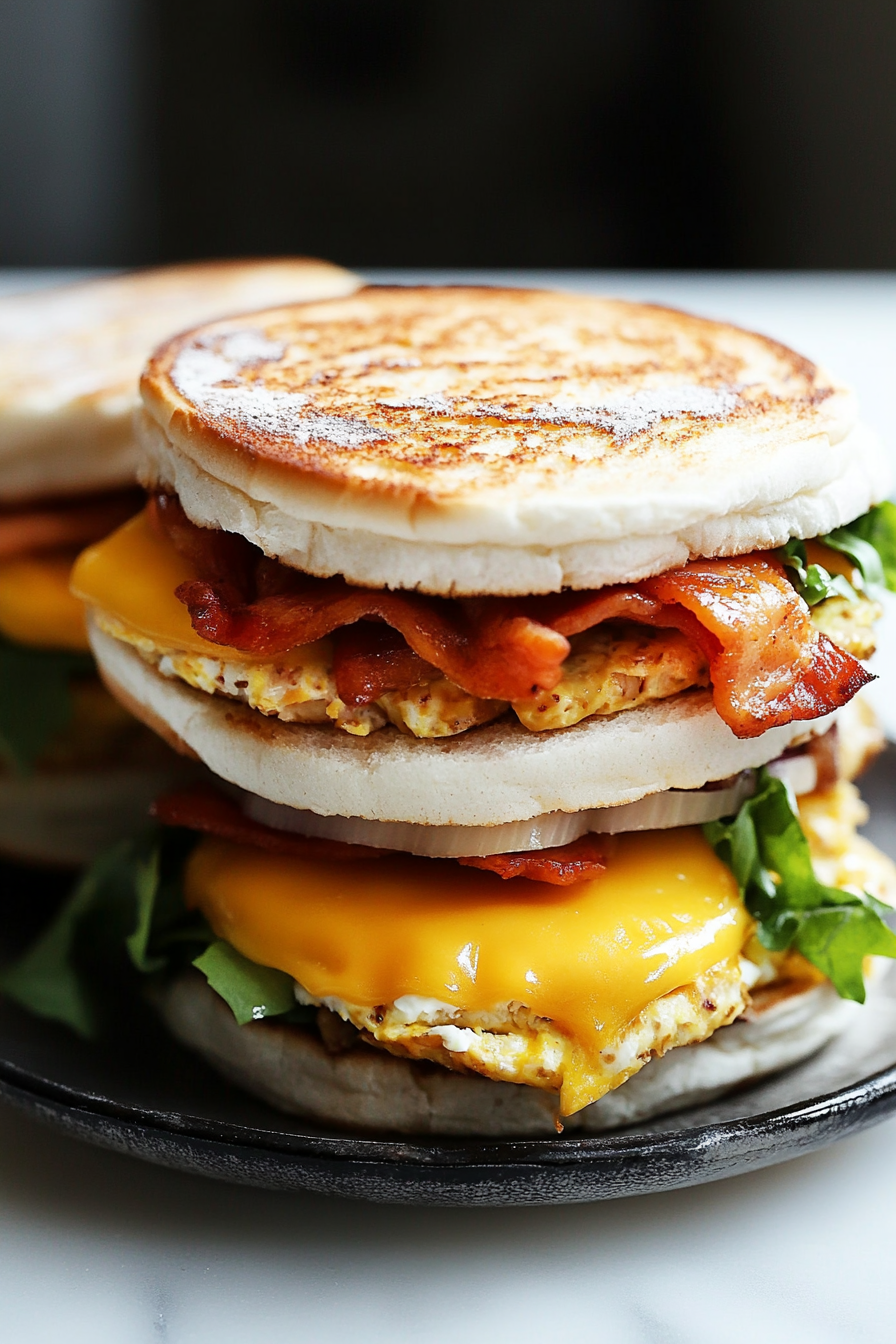 Healthy Breakfast Sandwich Cookbook