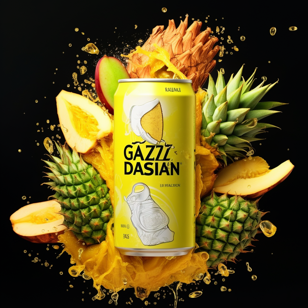 Delicious and Nutritious Healthy Durian Gazeuze