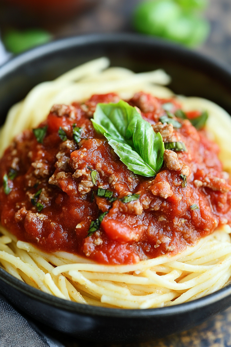 Healthy Pasta Sauce Cookbook